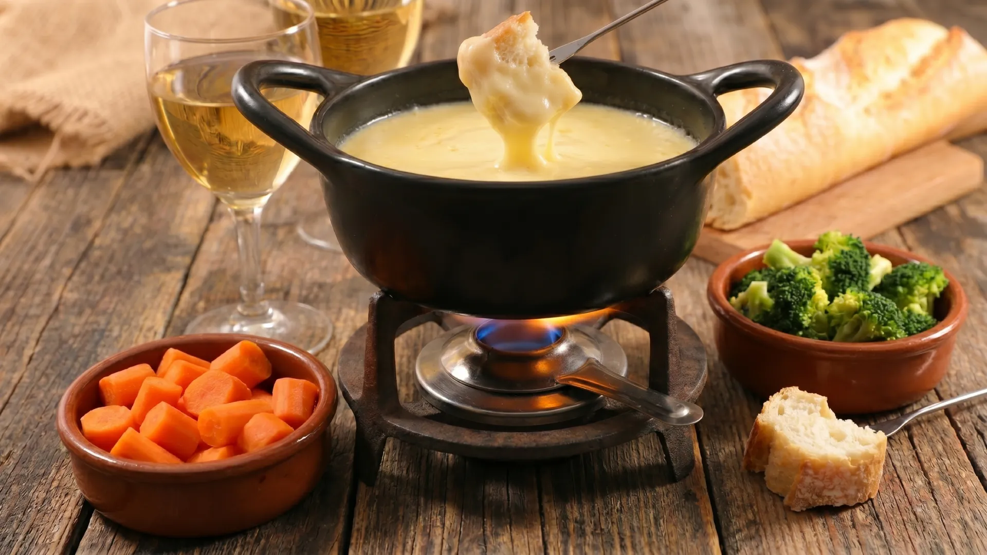 Onde comer fondue em Penedo: os melhores restaurantes e o que pedir