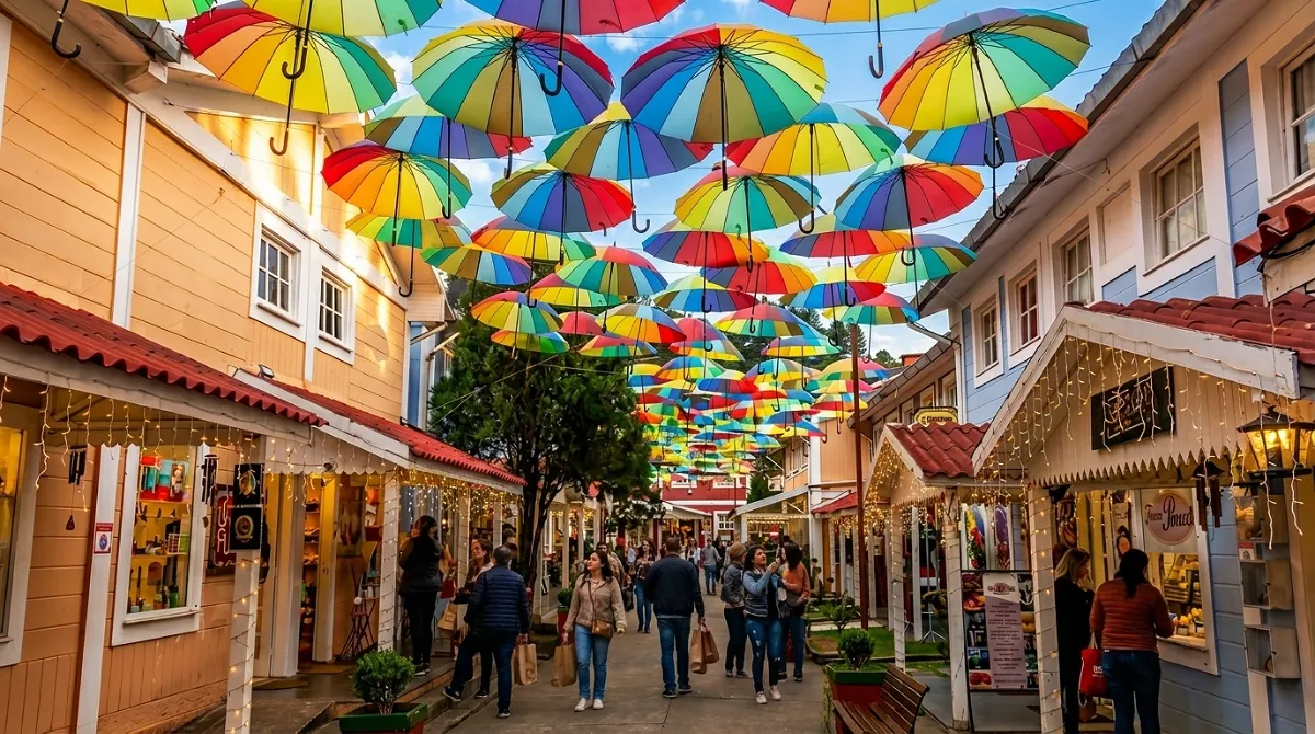 Centrinho e Pequena Finlândia de Penedo, todo a pé em um dia