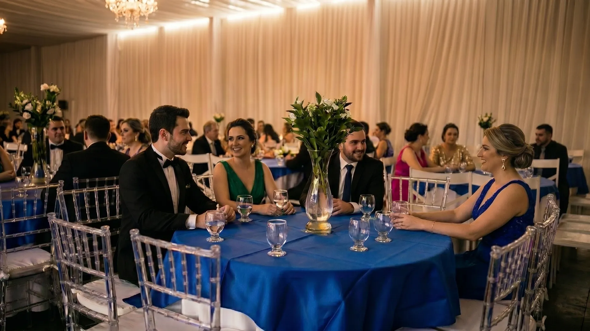 Salão de eventos do City Park Hotel